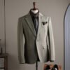 Plaid Suit Men's Business Casual Banquet Wedding Dress Professional Formal Suit