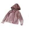O1CN01JLofdu1CSEPvDLsjG_2218561860079-0-cib Girls Rainbow Hooded Top - Long Sleeve Striped Zip Hoodie, Korean Style