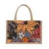 Sequin Embroidered Woven Tote Bag - Large Capacity Handbag