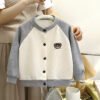 O1CN01JQwhq51CSEQ0HQYBr_2218561860079-0-cib Kids Knitted Cardigan Cartoon Jacket
