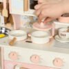 O1CN01JfFsKS29UZfMZZCYH_2214587018071-0-cib Wooden Play Kitchen Set - Toy Hob, Coffee Machine, Cookware & Cutting Food