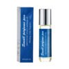 Blue Roller Ball Perfume 10ml, Concentrated Natural Fragrance, Alcohol-Free