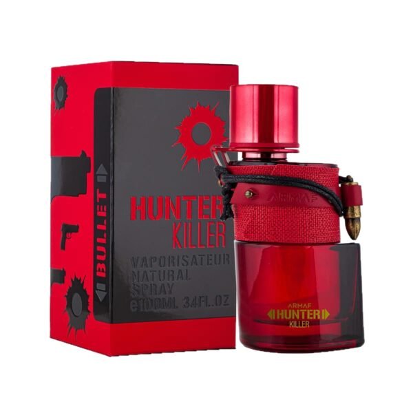 Arma Hunter Intense Red Assassin Middle Eastern Arabian Unisex Perfume 100ml
