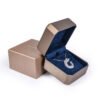 Luxury PU Leather Jewellery Presentation Boxes - Ring, Pendant, Bangle & Necklace Cases