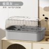 Transparent Hamster Cage, Panoramic, Extra-Large Luxury Villa, Golden Hamster Nest