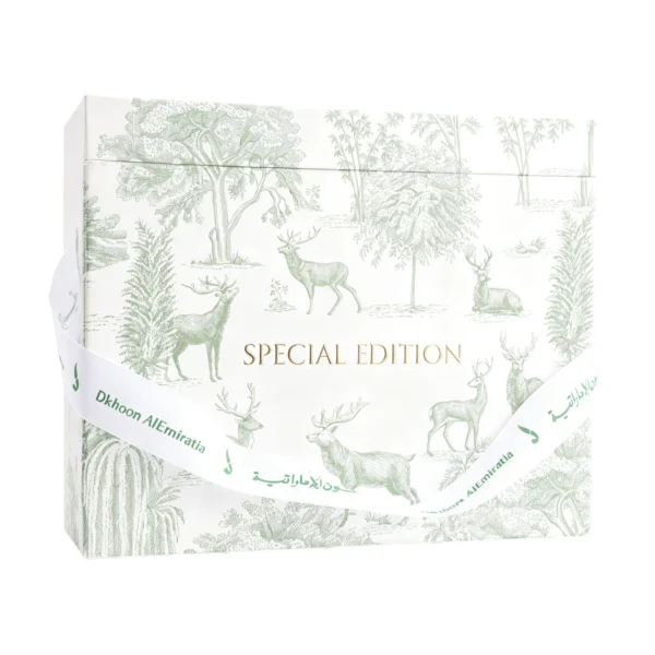 Dkhoon Emirates Perfume Gift Set 100ml*3+15ml*4