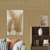 Self-Adhesive Bamboo Weave Wallpaper - French Style Rattan Effect Wall Roll