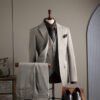 Plaid Suit Men's Business Casual Banquet Wedding Dress Professional Formal Suit