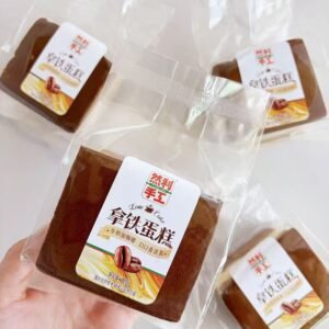 Handmade Sponge Cakes - Full Case, 32 Individually Wrapped Packs
