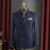 High-End Wine Red Suit Men's Suit Wedding Groomsmen Suit Business Casual High-Quality Professional Suit Suit Men