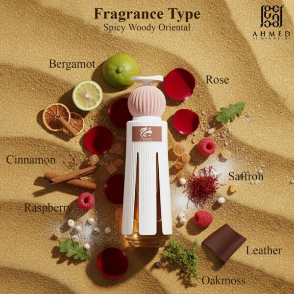 Cross-Border Bestseller Marj by Ahmed Al Maghribi Unisex Perfume for Arab and Middle Eastern Men and Women