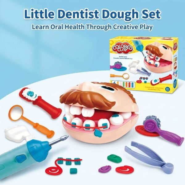 Dentist Pretend Play Clay Craft Set