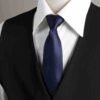 Men's Tie Set - Business Blue Black Fashion Work Shirt Suit Tie Bow Tie