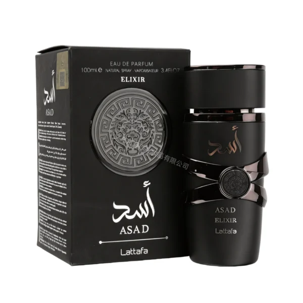 Lattafa Asad Black Lion Perfume for Men 100ml