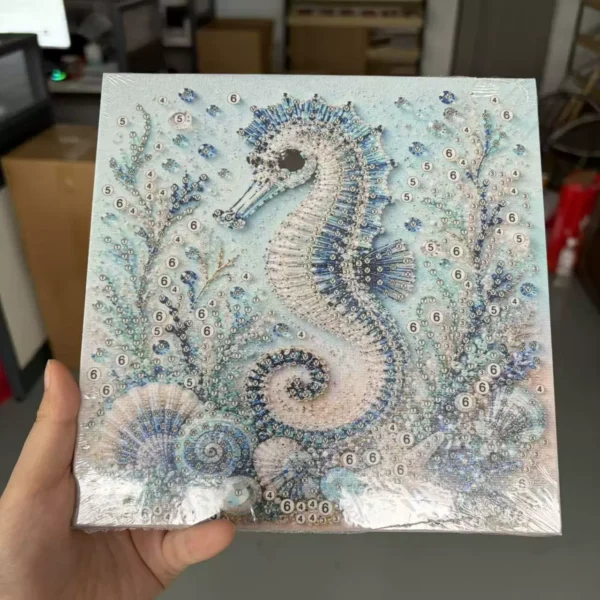 Cross-Border Ocean Theme Pearl Diamond Painting DIY Kit
