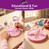 Gel DIY Bracelet Making Kit - Kids Beaded Jewelry Set