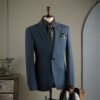 Striped Men's Suit Set – Business Casual Formal Wedding Banquet Suit (Plus Sizes M-7XL)