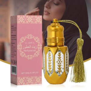 Arabian Night Jasmine Roll-On Perfume Oil 10ml, Middle Eastern Style, Non-Alcoholic