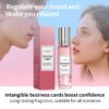 Women's Roll-On Perfume Essential Oil 10ml, Alcohol-Free, Portable, Multiple Scents