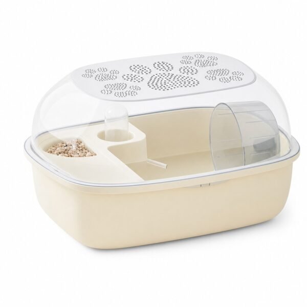 Hamster Cage, Transparent Golden Hamster Luxury Villa, Pet Supplies Manufacturer Direct Delivery