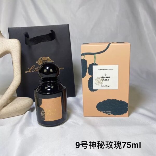 Cross-Border Perfume: 75ML No. 9 Mysterious Rose, No. 63 Twilight Intoxication, No. 25 Night Ylang-Ylang