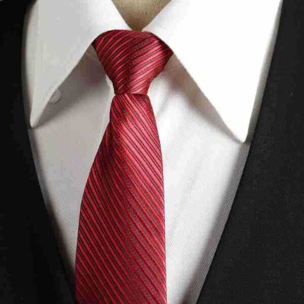 Men's Tie Set - Business Blue Black Fashion Work Shirt Suit Tie Bow Tie