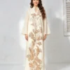 MT557 New Women Fashion Dress, Stand Collar Beaded Embroidery Light Luxury Cross-Border Ready Stock - photo 2 MT557 New Women Fashion Dress, Stand Collar Beaded Embroidery Light Luxury Cross-Border Ready Stock