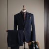 Men's Suits, Slim-Fit Korean-Style Professional Suits, Men's Business Formal Wear, High-Quality Groom's Wedding Attire, Ready Stock