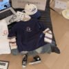 Boys' Pure Cotton Long-Sleeve T-Shirt, Children's Faux Two-Piece Base Shirt, Spring Autumn Style