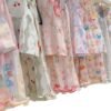 Girls Cotton Silk Summer Shorts Two-Piece Set