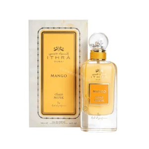 Ithra Dubai Mango Musk Perfume 100ml - Unisex