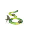 Dinosaur Electric Track Car Set - DIY Assembly Train Toy