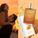 Cross-Border Honey Rose Perfume Spray 50ml, Alcohol-Free, Long-Lasting Natural Fragrance