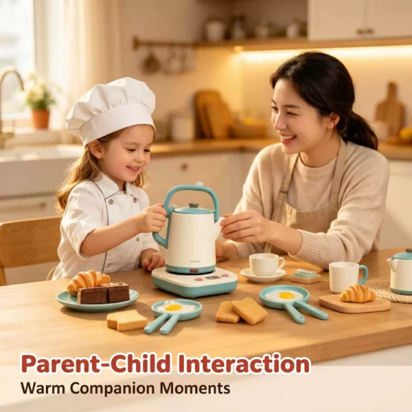 Pretend Play Afternoon Tea Kettle Set
