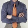 Men's Bamboo Fibre Shirt - Round Collar Wrinkle Resistant Long Sleeve Shirt