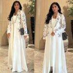 LN241 Cross-Border Embroidered Floral Cardigan Robe