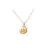 Export Cross-Border Color-Preserving Dream Castle Star and Moon Pendant Necklace, Light Luxury Clavicle Chain