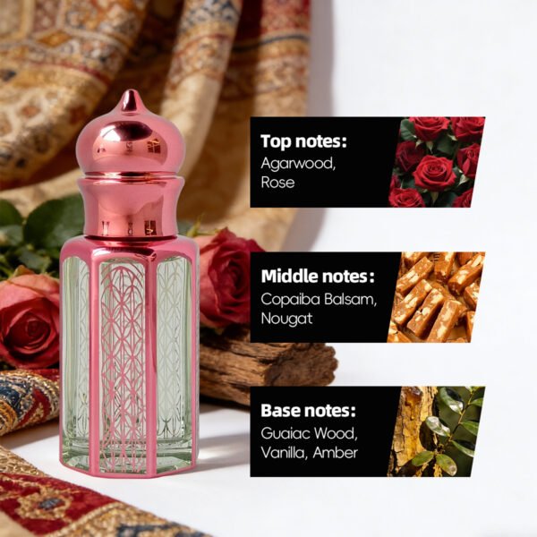 O1CN01OBKoq01u66NJTXlTi_2212941405987-0-cib Arabian Middle Eastern Ebony Fragrance Oil 15ml, High-Concentration, Alcohol-Free, Long-Lasting