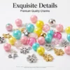 Princess Jewelry Play Set with Heart-Shaped Handbag