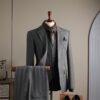 Plaid Suit Men's Business Casual Banquet Wedding Dress Professional Formal Suit