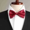 Men's Tie Set - Business Blue Black Fashion Work Shirt Suit Tie Bow Tie