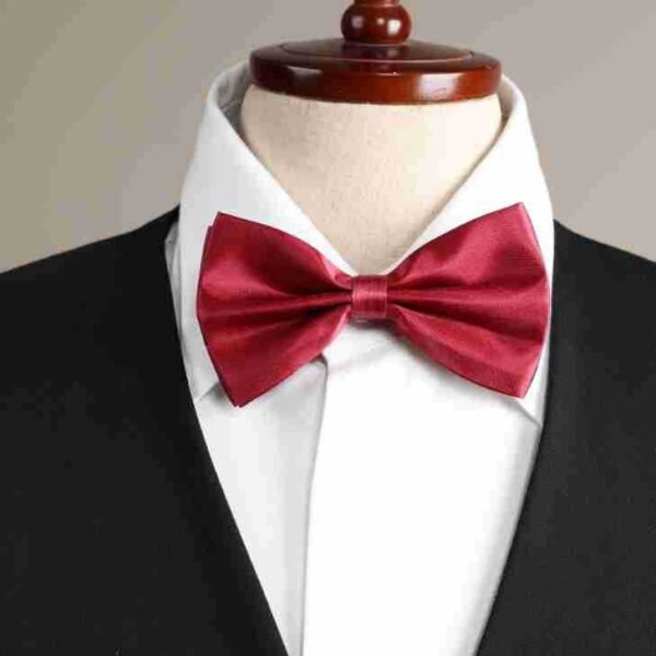 Men's Tie Set - Business Blue Black Fashion Work Shirt Suit Tie Bow Tie