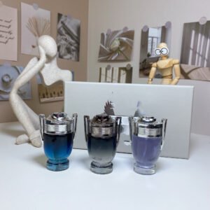 Cross-Border Invincible Silver Trophy Men's Perfume 100ml Black Trophy Blue Trophy Perfume