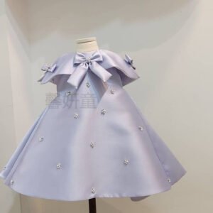 Girls Princess Party Dress - Flower Girl & Birthday Tulle Gown