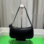 Matte Cowhide Patchwork Underarm Bag, Crossbody Dumpling Bag, Fashion Single-Shoulder Handbag, Light Luxury Trendy