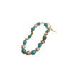 Vintage Turquoise & Pearl Jewellery - Sterling Silver Pin Stud Earrings and Necklaces