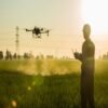 DJI T60 Agricultural Drone - Heavy-Duty Fully Automatic Plant Protection UAV for Fruit Tree Spraying