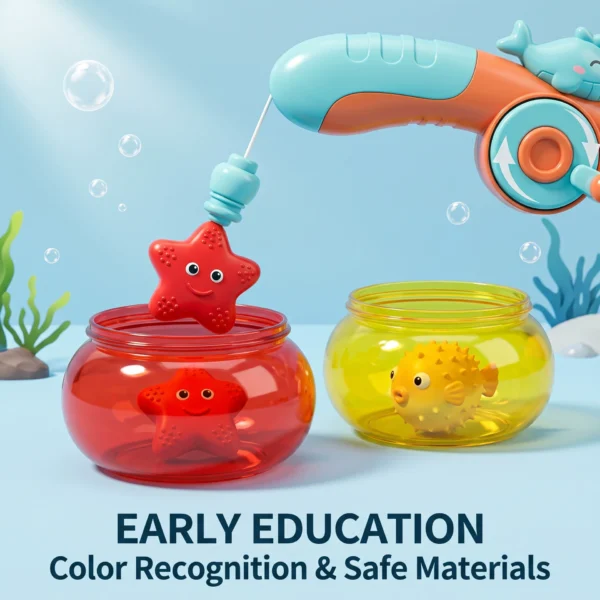 O1CN01Q082Ex2EcQeyBJM95_2222124958765-0-cib.jpg_ Magnetic Fishing Tank Toy - Kids Simulated Fishing Play Set