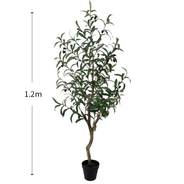 Artificial Pieris Tree - Faux Lily of the Valley Shrub Floor Plant