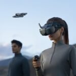 DJI N3 Flight Glasses (Extra Wide Screen)